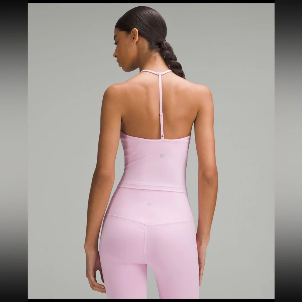 lululemon athletica Pink Cross-strap Tank